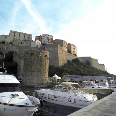 calvi la citadelle