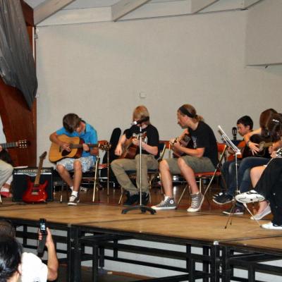 Audition guitare