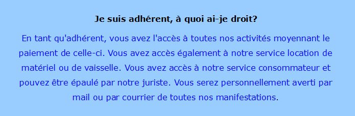 Capture adherents