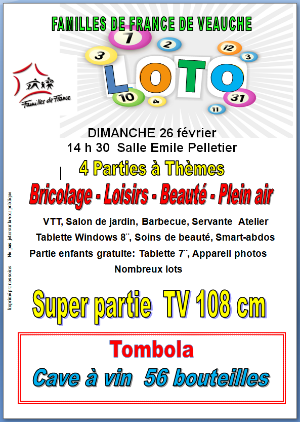 Loto fevrier 2017 site